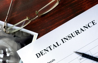 an empty dental insurance claim form