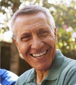 smiling man