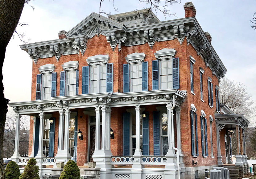 Exterior of Schoharie Dental office building