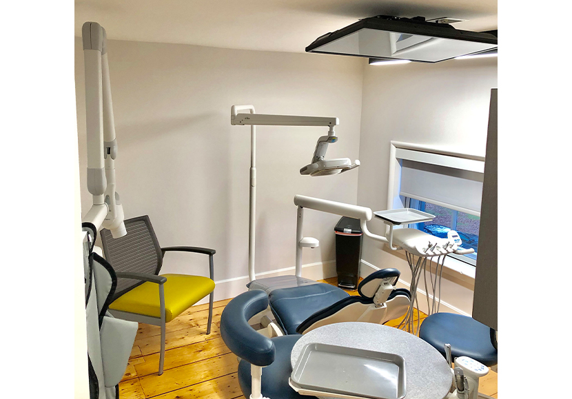 Dental consultation room